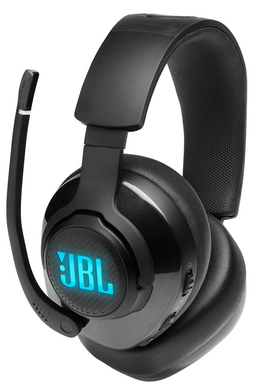 Навушники JBL QUANTUM 400 Black (JBLQUANTUM400BLK) (6652489) JBLQUANTUM400BLK фото