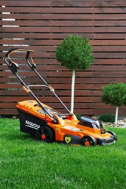 Газонокосарка акумуляторна SEQUOIA SBL4037B-E2W SBL4037B-E2W фото