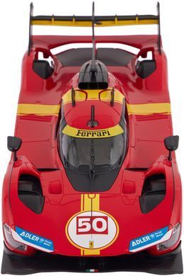 Машинка Rastar Ferrari 499P 1:14 Червоний
