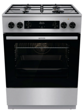 Комбинированная плита Gorenje GKS6C70XJ (FM6A4D-JPJDB) (6851428) 740631 фото