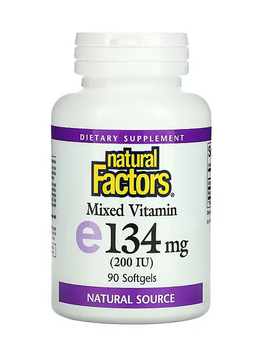 Суміш Вітаміну Е (Mixed Vitamin E) 200 МО 90 капсул