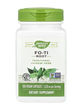Fo-Ti Root - 100 vcaps