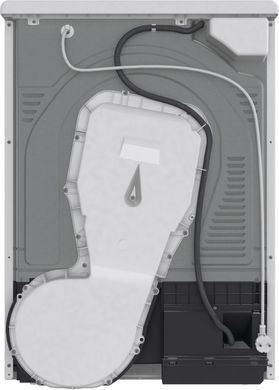 Gorenje Сушильная машина тепловой насос, 9кг, A++, 60см, дисплей, 16 программ, Wi-Fi, белый DPNE92GNLWIFI фото