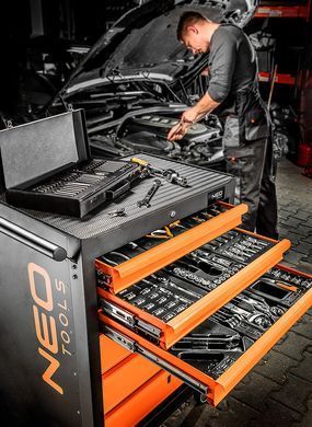 Тележка для инструмента Neo Tools 84-221 6 ящиков 84-221 фото