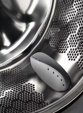 Electrolux Пральна машина фронтальна, 8кг, 1200, A+++, 58см, дисплей, інвертор, білий (380347) EW6F2281U фото