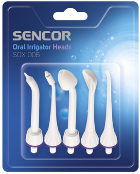 Набір насадок для іригатора Sencor SOX 006 (7035132)