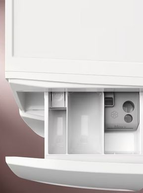 Electrolux Пральна машина фронтальна, 8кг, 1200, A+++, 58см, дисплей, інвертор, білий (380347) EW6F2281U фото