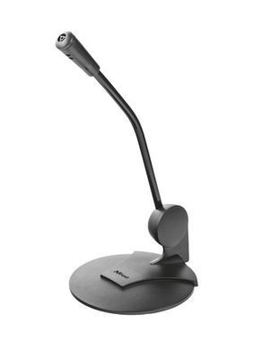 Микрофон для ПК Trust Primo Desk 3.5mm Black 21674_TRUST фото