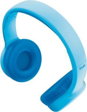 Навушники Trust Nouna Headphones mini-jack, Mic, Синій (383616) 25278_TRUST фото