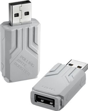 ASUS Миша ROG Keris II Ace, RGB, USB-A/WL/BT, білий (376750) 90MP03N0-BMUA10 фото