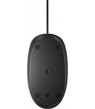 HP Мышь 125 USB Black 265A9AA фото