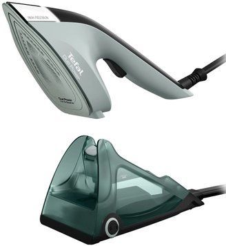 Tefal Відпарювач компактний Duo Power 2в1, 1700Вт, 400мл, паровий удар -180гр, постійна пара - 25гр, керам. підошва, світло-зелений (382837) JF4031E0 фото