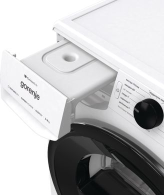 Gorenje Сушильная машина тепловой насос, 9кг, A++, 60см, дисплей, 16 программ, Wi-Fi, белый DPNE92GNLWIFI фото
