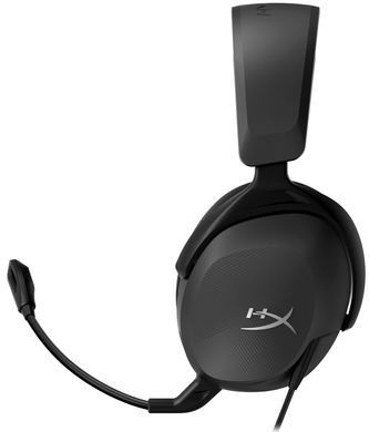 Гарнітура ігрова HyperX Cloud Stinger 2 Core, mini-jack/dual 3.5мм, 2м/0.15м, чорний (362230) 683L9AA фото