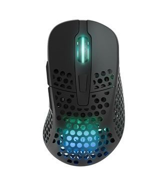 Cherry Xtrfy Мышь M4, WL/USB-A, RGB, черный M4W-RGB-BLACK фото