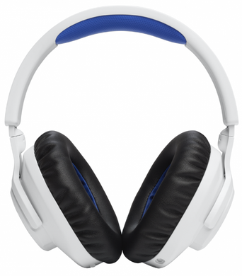 Навушники JBL QUANTUM 360P Console Wireless White (JBLQ360PWLWHTBLU) (6900177) JBLQ360PWLWHTBLU фото