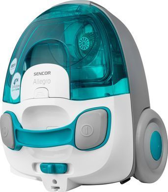Sencor Пилосос контейнерний Allegro, 890Вт, конт пил -1,5л, НЕРА, синьо-сірий (372000) SVC511TQ-EUE2 фото