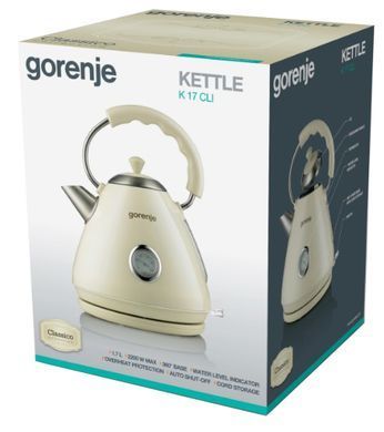 Електрочайник Gorenje K 17 CLI (6604996) 577531 фото