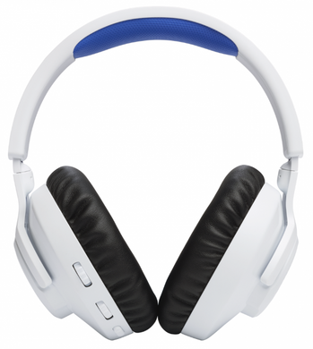 Навушники JBL QUANTUM 360P Console Wireless White (JBLQ360PWLWHTBLU) (6900177) JBLQ360PWLWHTBLU фото