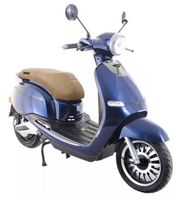 Скутер електричний HECHT CITIS BLUE HECHTCITISBLUE фото