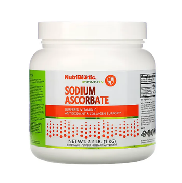 Аскорбат натрія (Immunity Sodium Ascorbate Crystalline Powder) 1 кг