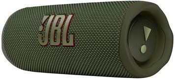 Портативна акустика JBL Flip 6 Green (JBLFLIP6GREN) JBLFLIP6GREN фото