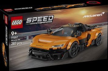 Конструктор LEGO Speed Champions McLaren W1 287 Деталей ( 77257 )