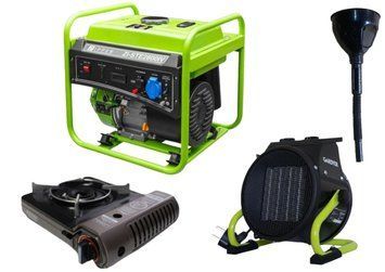 Инверторный генератор Zipper ZI-STE2800IV+ газовая плитка Orcamp CK-505 + электрический обогреватель Gardyer KZI-STE2800IV фото