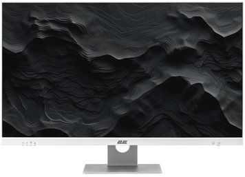 Комп'ютер персональний моноблок 2E Rational K10 27" FHD IPS Intel i5-12400, 16Gb, F512GB, UMA, B660, кл+м, FreeDos, білий (387422)
