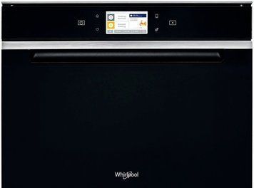 Whirlpool Микроволновая печь встраиваемая, 40л, электронное упр., 900Вт, гриль, дисплей, конвекция, черный W11IMW161 фото