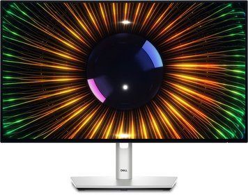 Dell Монітор 23.8" U2424H HDMI, DP, USB, Audio, IPS, 120Hz, sRGB 100%, Pivot (372300) 210-BKTZ фото