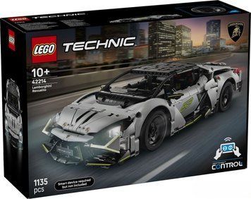 Конструктор LEGO Technic Суперкар Lamborghini Revuelto (392146)