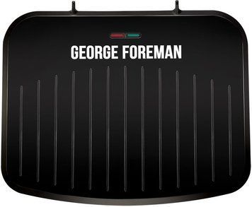 Гриль George Foreman прижимний Fit Grill Medium 1630Вт, темп. режимів-1, пластик, чорний (391810) 25810-56 фото