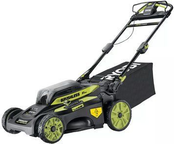 Аккумуляторная газонокосилка Ryobi Max Power RY36LMX51A-160 5133004589 фото