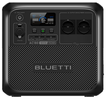 Зарядна станція 1800W Bluetti AC180 1152Wh AC180 фото