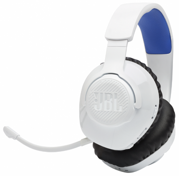 Наушники JBL QUANTUM 360P Console Wireless White (JBLQ360PWLWHTBLU) (6900177) JBLQ360PWLWHTBLU фото