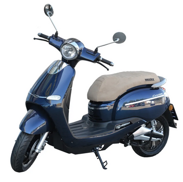Скутер электрический HECHT CITIS BLUE HECHTCITISBLUE фото
