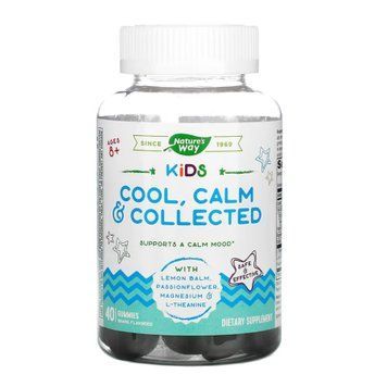 Cool, Calm, Collected - 40 gummi Желейки від стресу Cool, Calm, Collected &mdash; Смачний релакс