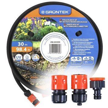 Шланг капиллярный GRUNTEK 296224030 1/2" 30 м в комплекте с коннекторами 296224030 фото
