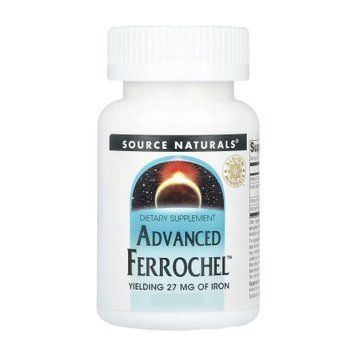 Advanced Ferrochel&trade; 27mg - 90 tabs