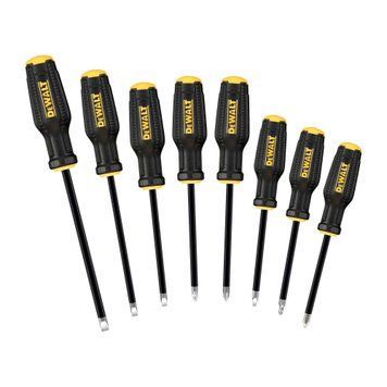 Набор отверток TOUGHSERIES&trade; MAX FIT&reg;, 8 штук DeWALT DWHT65102-0 DWHT65102-0 фото