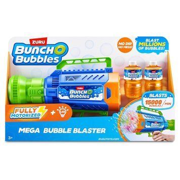 Игровой набор BUNCH O BUBBLES серии "Large" S1 - БЛАСТЕР С МЫЛЬНЫМИ ПУЗЫРЯМИ 11349 фото