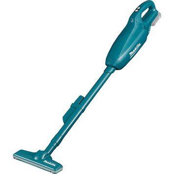 Makita Пилосос професійний акумуляторний CL107FDZ, CXT 10.8В, 33мБар, контейнер 0.5л, без АКБ та ЗП (304499) CL107FDZ фото