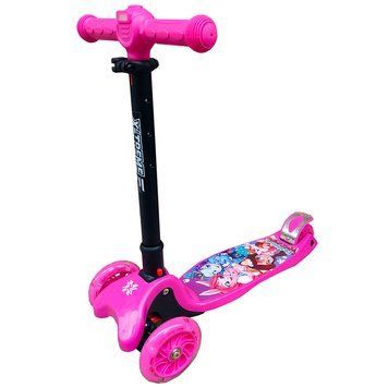 Самокат детский X-TREME KS-210L фиолетовый складной