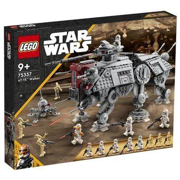 Конструктор LEGO Star Wars Шагоход AT-TE 1082 детали (75337)