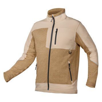 Толстовка NEO TOOLS 81-516 OUTDOOR softshell, бежевая, 100% полиэстер, 265 г/м&sup2;, CE L
