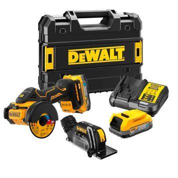 Пилка дисковая универсальная аккумуляторная бесщеточная DeWALT DCS438E2T DCS438E2T фото