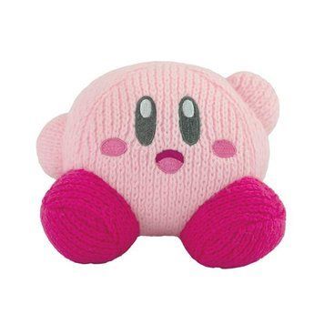 Мягкая игрушка Club Mocchi- Mocchi- В'язаний Кірбі 15 см (T12457) dt_85654 фото