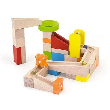 Конструктор Viga Toys Горки для шариков 49 элементов (51619) dt_9522 фото