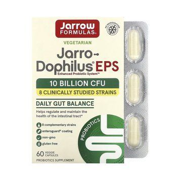 Пробиотик (Jarro-Dophilus EPS) 5 млрд КОЕ 60 капсул